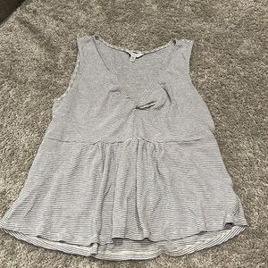 Lucky Brand Peplum Tank